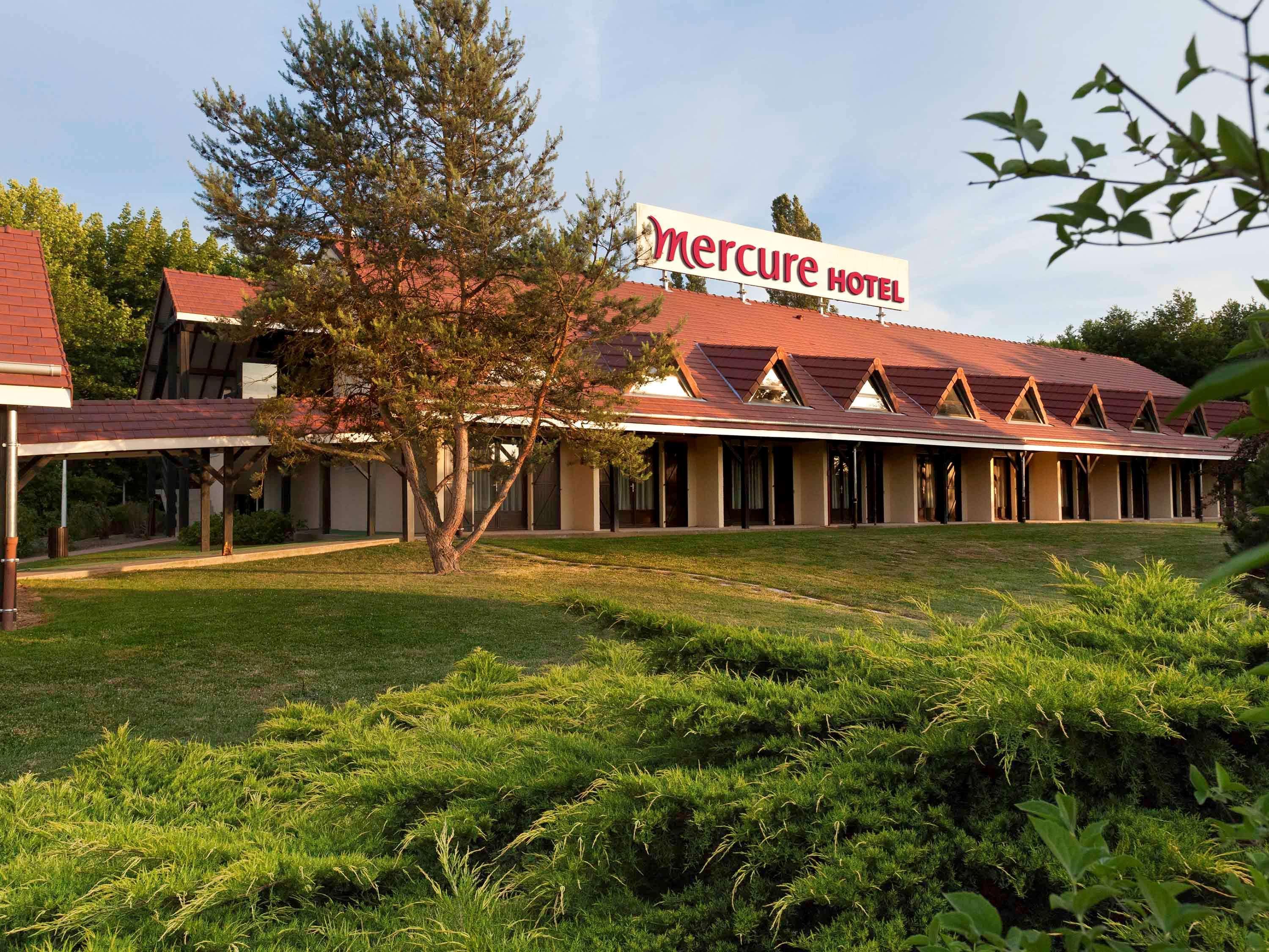 Mercure Auxerre Autoroute Du Soleil Hotel Appoigny Exterior photo